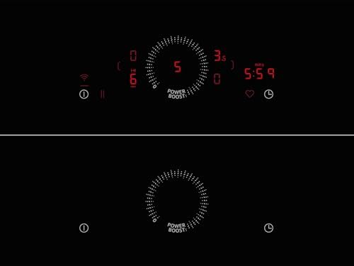 Bild 1 - NEFF V58NHQ4L0, N 70,Induktionskochfeld mit integriertem Dunstabzug, Rahmenlos aufliegend, Breite 80 cm, Silence, Home Connect