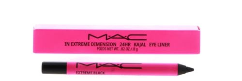 metrey MAC In Extreme Dimension 24Hr Kajal Eye Liner miniatura 2