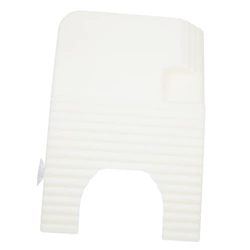 VANZACK Aquarium for Turtles Tortoise Platform Basking Rock Reptile Climbing Stone Abs Material