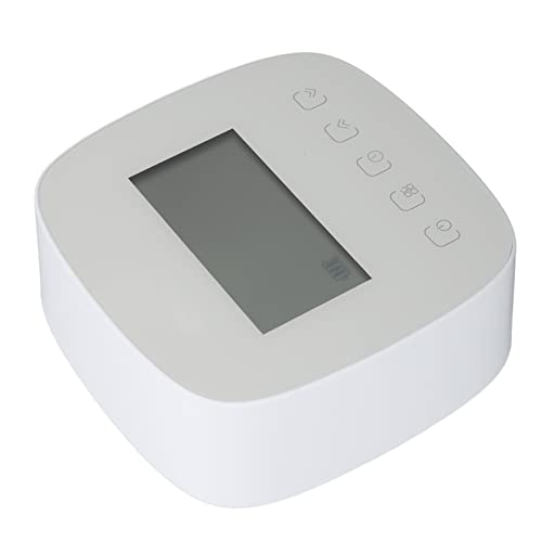 Automatic Micro Drip Irrigation System, ABS Automatic Watering System Solar Charging Water Up to 20 Pl for Balcony for Flower Bed for Lawn