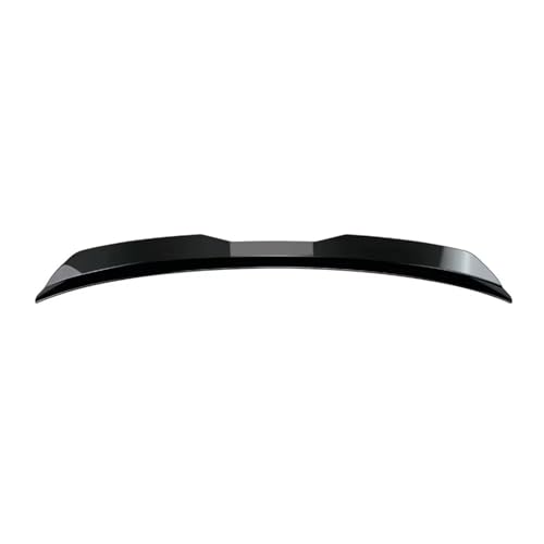 Becquet arrière Q3 2014 2015 aileron toit noir brillant de hayon