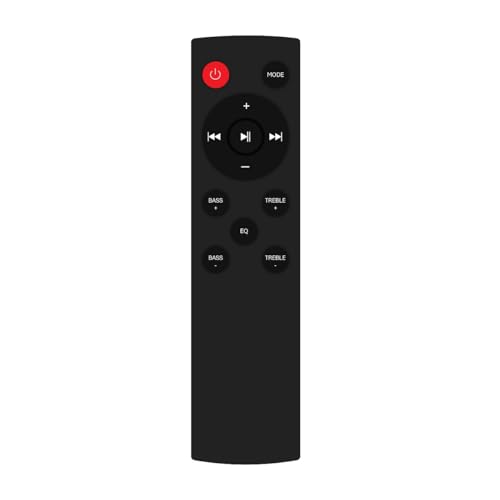 Image of ZIEVA Compatible with Fingers Sound Bar Remotes - Bass, Volume, Mute, Bluetooth Function Keys | Lightweight & Durable Remotes (Your Old Remote Must be Exactly Same) (HOT 141)