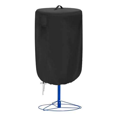 MUTUSHI Disc Golf Basket Cover Outdoor Waterproof Chain Universal Flying Disc Golf Practice Basket Covers Dustproof Anti-UV 26