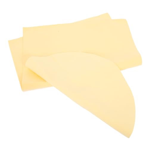 HOMSFOU 2-Piece Clay Throwing Mat Set Synthetic Clay Towel Pottery Tools Absorbent Towel for DIY Pottery Sculpting