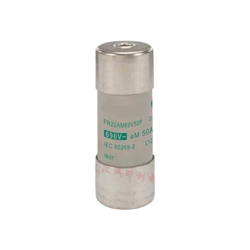 Fusible FR22AM100A pour la protection des moteurs industriels et circuits à fort courant