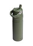 Stanley IceFlow Flip Straw 2.0 0.7L Water Bottle - Dried Pine