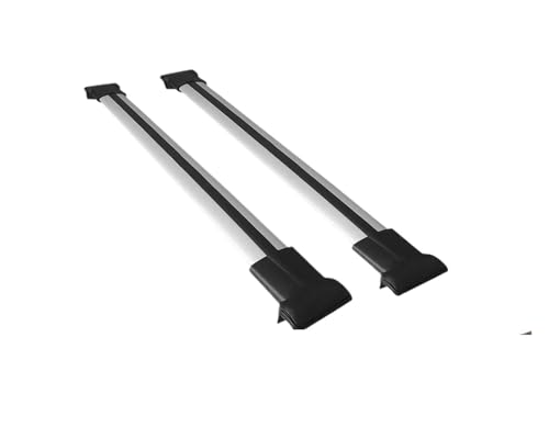 Barres de toit VW Sharan 2 rails surélevés pour résoudre le manque de coffre