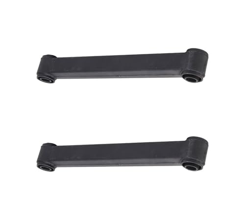 Image of Mytee Products 2 Pack 19.25 inch Torque Arm /Rod, Black, Rubber Bushings Replaces Mack Euclid E-2899, EUE2899, Navistar 2507512C, Navistar 2507512C1, Mack 0587-9012724, Meritor R302899, Haldex CS71137B OEM