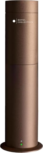 Hotel Collection-Studio Pro Essential Oil Diffuser-600 sq ft Coverage-Cordless & Portable with Remote-Cold-Air Diffusion Technology-Air Freshener-Champagne-Works Exclusively with Pro Pod Bottles