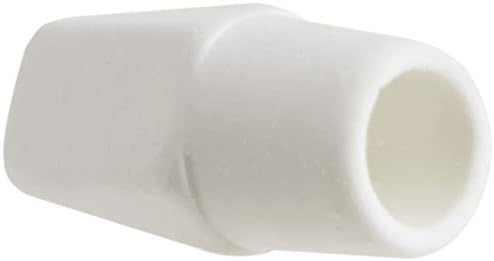 Pentel Arts Hi-Polymer White Cap Erasers (ZEH02PABP10)