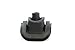 Red Hound Auto 1 Shifter Handle Boot Seal Compatible with Chevrolet GMC 2000-2006 Silverado, Sierra, Suburban, Yukon and Many More