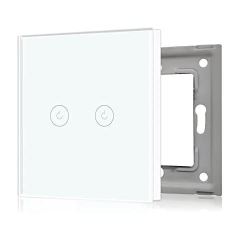 Plaque tactile BSEED 2 voies Cover