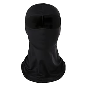 Pasamontañas máscara de esquí con protección UV – bufanda multifunción para motocicleta, cuello de verano, transpirable, cómoda para hombres y mujeres, ideal para deportes al aire libre, esquí, moto y