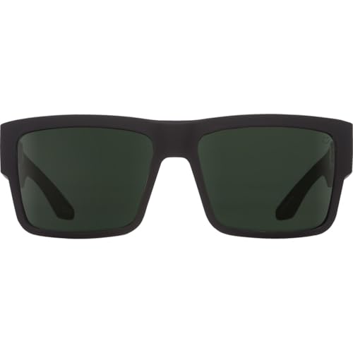 Image of Spy Optic Cyrus, Square Sunglasses, Color and Contrast Enhancing Lenses