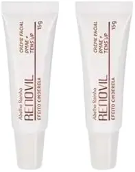 Kit 2 Cremes Faciais Toque Mágico Efeito Cinderela 15g Cada