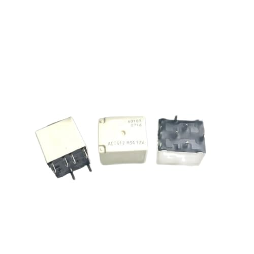 Relé automotriz ACT512 M26 12VDC de 1 pieza para control eléctrico