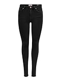 upper body only workout Fünf Gürtelschlaufen ONLY Damen Onlpower Life Mid Ph Up Sk Bb 3659 Noos Jeans, Schwarz, S / 30L EU