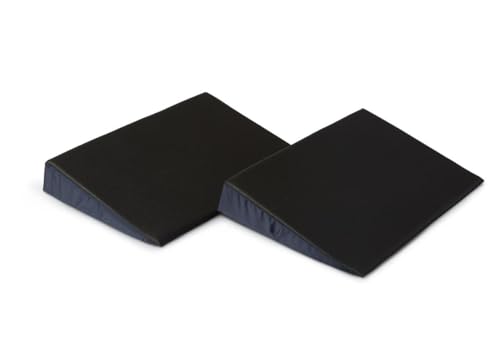 15° Foam Wedges, Non-Slip Base, 16