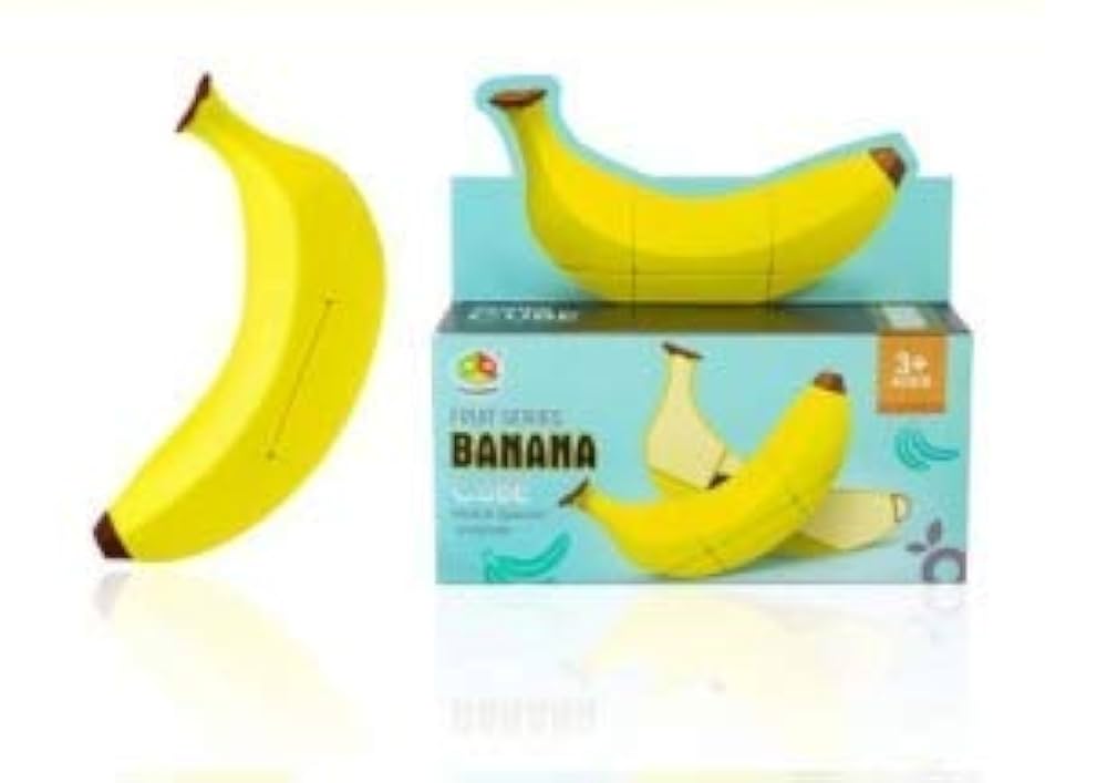 Adichai Fruit Shape Apple, Lemon, Banana 3x3 Speed Magic