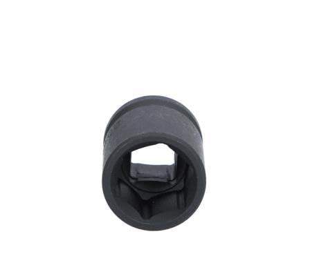 KS-Tools 515.1020-E 1/2" 6-Point Impact Socket 20mm Short Phosphate Finish