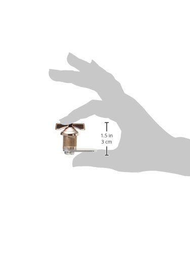 Image of RV Designer L445, Non-Locking Thumb Turn Econo Cam, 5 /8 inch, Compartment Hardware, One, 1 Count (Pack of 2)
