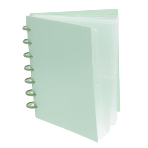 SEWOART Kpop Photocard Album 4-grid Photo Book Handmade Family Photo Album Postcard Binder