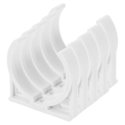 Housoutil Convenient Small Fixing Clips 5 Pack Water Filter Housing Bracket for Water Filter Plastic Clips Replacements