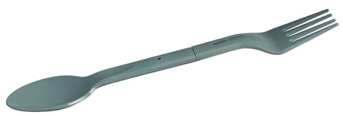 Stanley Wildfare Go Two Bowl Mess Kit | 8pc Portable Pot & Cookware Set | 1.25qt Stainless Steel Pot w/Locking Handle, Lid, 2 Bowls & Sporks - Image 6