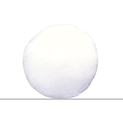 Hollowfibre Cushion Pad 16 Inches Round Cover