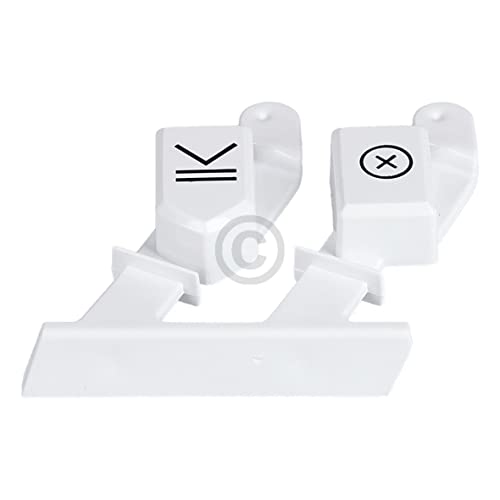 Cappuccio destro compatibile con Bauknecht 481010731859 doppio per lavatrice Caricamento