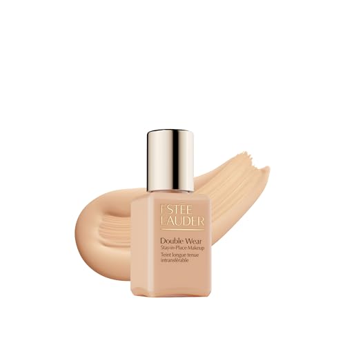 Image of Estee Lauder Double Wear Stay-in-Place Foundation Makeup | 36-Hour Long-Wear Oil-Free Liquid Matte Foundation | Hydrating, Breathable, Buildable | New Formula
