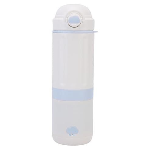 Stylebest Mini hervidor eléctrico de viaje recargable hervidor de agua caliente para picnic y uso diario - Construcción de acero inoxidable 316