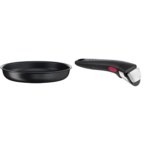 Tefal Ingenio Eco Resist, poêle 28 cm, induction, revêtement antiadhésif titane