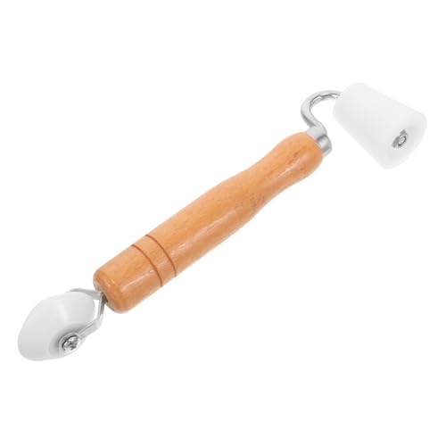 Angoily Press Wheel Tool Seam Roller Wallpaper Application Roller for Wallpapering Handle Designed for Tool Smoothing