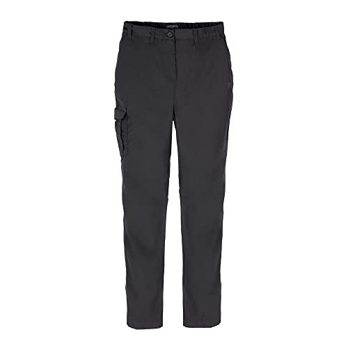 Craghoppers Womens Expert Kiwi Trousers, Carbon Grey, Size 16