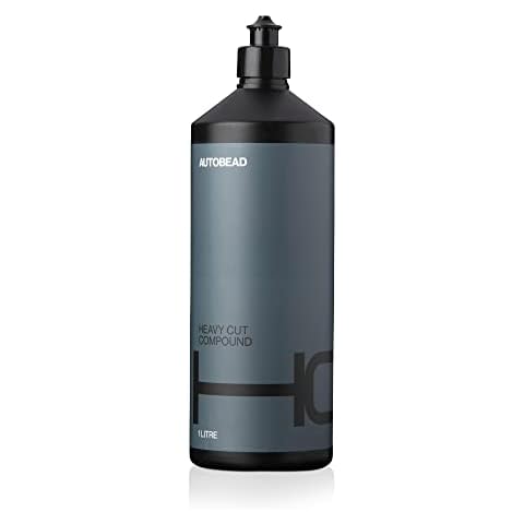 Autobead Heavy Cut Compound 1L - Silicone and Fillers Free Intense Car Polish for All Paint Type - Removes Deep Scratches, Buffer Trails and Sanding Marks up to 1500 Grade Cover