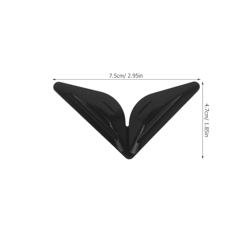Protector de puerta de coche para evitar arañazos: 4 tiras autoadhesivas de protección invisible 2