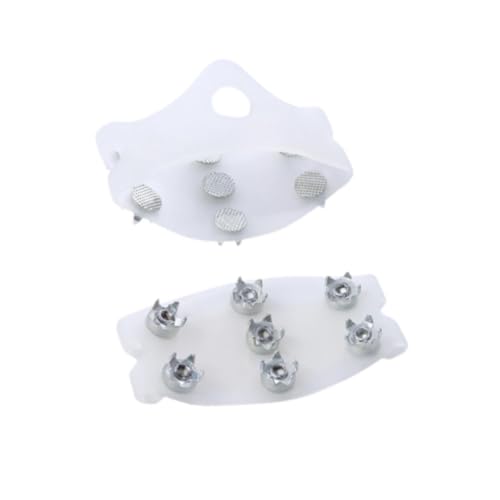 QSTDGVPW Ice Cleats Crampons Snow Claws Nonslip Cleats Crampons 7 Ice Snow Gripper for Climbing Mud Roads over Boot Women Men