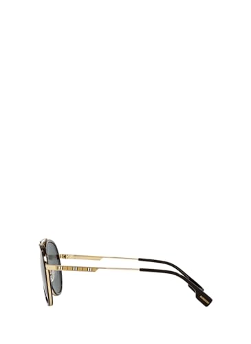 BURBERRY Sunglasses BE 3125 101781 Oliver Gold Polar Dark Grey4