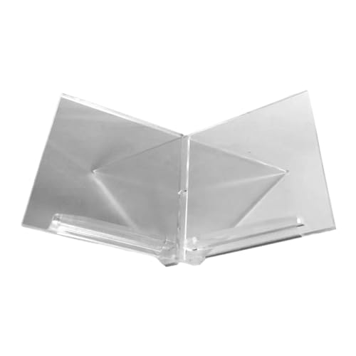 Soporte para libros de acrílico transparente para leer sin manos 4