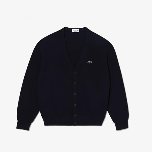 Image of Lacoste Men's Cotton Modern Sweaters
