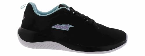 Avia Womens Avi Coast 2.0 Walking Walking Sneakers Shoes - Black, Purple - Size 6.5 M2