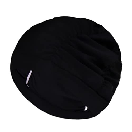 Touca de Natação, à Prova D'água Resistente Ao Desgaste e Confortável Touca de Natação Plissada Tur