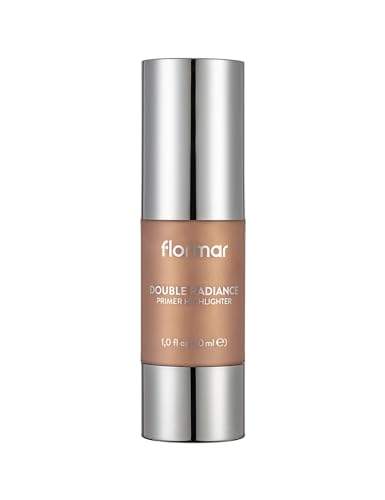 Flormar Double Radiance Primer Natürlich strahlende samtige Highlighter Makeup-Grundierung Nr. 001 - Champagne