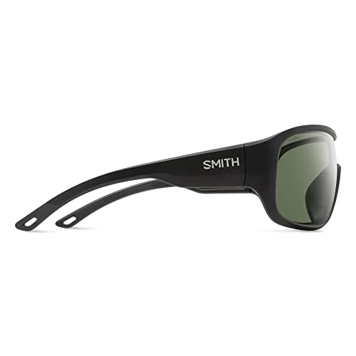 Image of Smith Spinner Perfomance Sunglasses-Tortoise | Chromapop Polarized Green Mirror