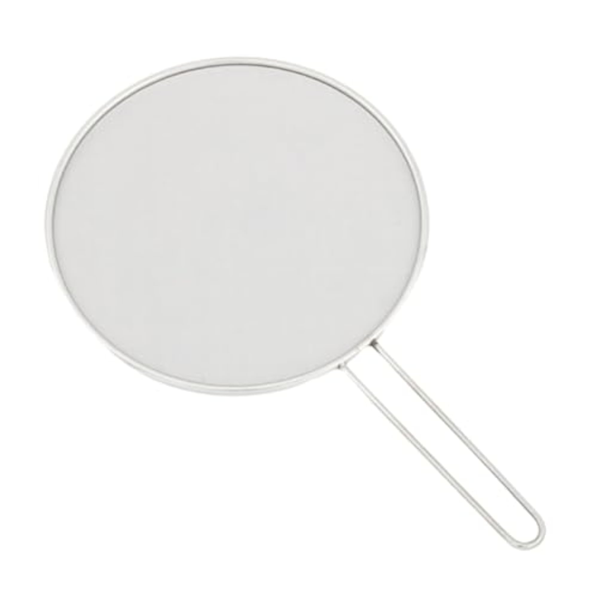 Splatter Screen with Heat Resistant Handle for Frying Pan