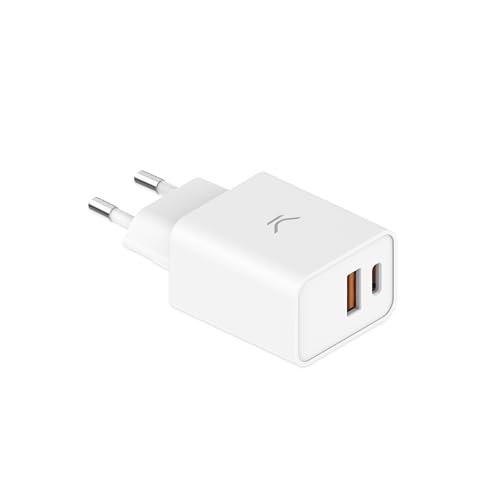 Chargeur 30W charge ultra rapide multiport USB-C Ksix Noir - 4