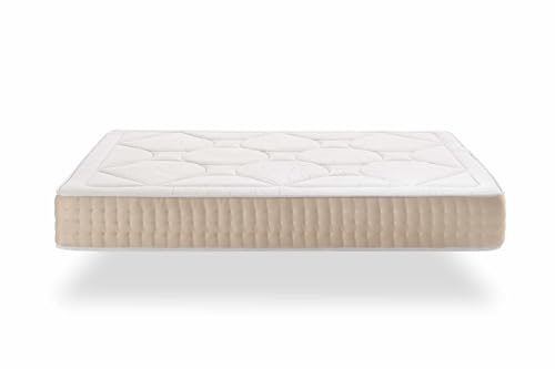 Moonia - Colchón Viscoelástico 150X190CM - Cama de Matrimonio - Colchón de Alta Durabilidad - Colchón Antiacaros - Grosor +/- 25 cm - Modelo Memory Royal Multizone - imagen 8