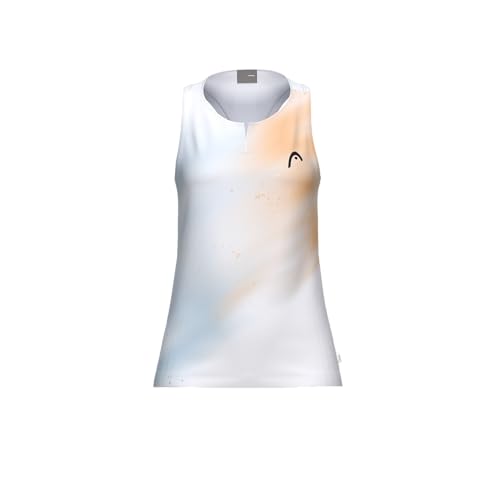 Débardeur Head Agility femme noir - Maillot de tennis sans manches