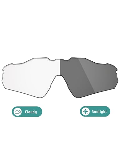 Image of Fiskr Polarized Lenses Replacement Compatible with Oakley Radar EV Path OO9208 Sunglasses, Impact Resistant & Perfect Fit